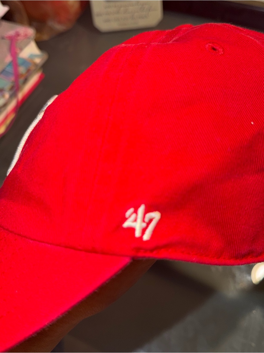 ‘47 New York Yankees Baseball Hat. Like new. - Picture 3 of 5